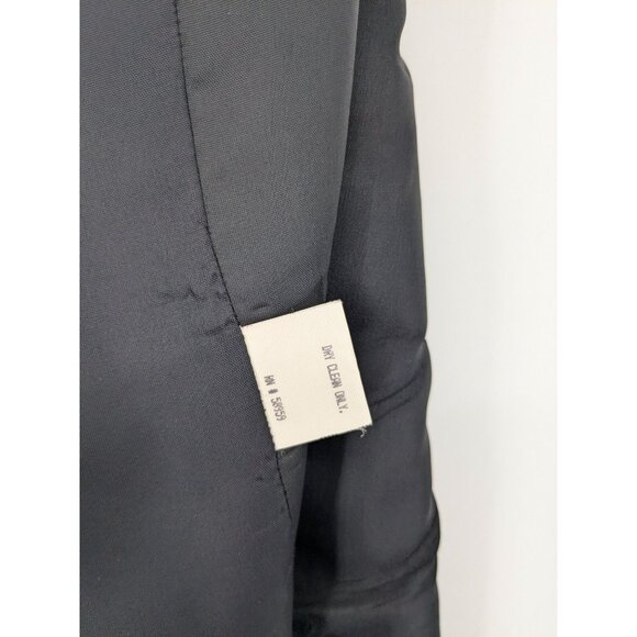 Vintage Blazer Jacket Women Size 8 Wool Cashmere Tailored Office Equestrian USA - Picture 8 of 8